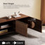 Meuble télé 94,4 po Mid Century Modern-1960344301