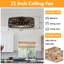 Ventilateur de plafond 20,9 po Phinney