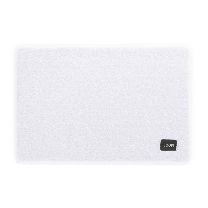 Non-Slip Bath Rug, White, 70 x 120cm