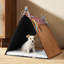 Medium Density Fiberboard (MDF) Collapsible Dog House