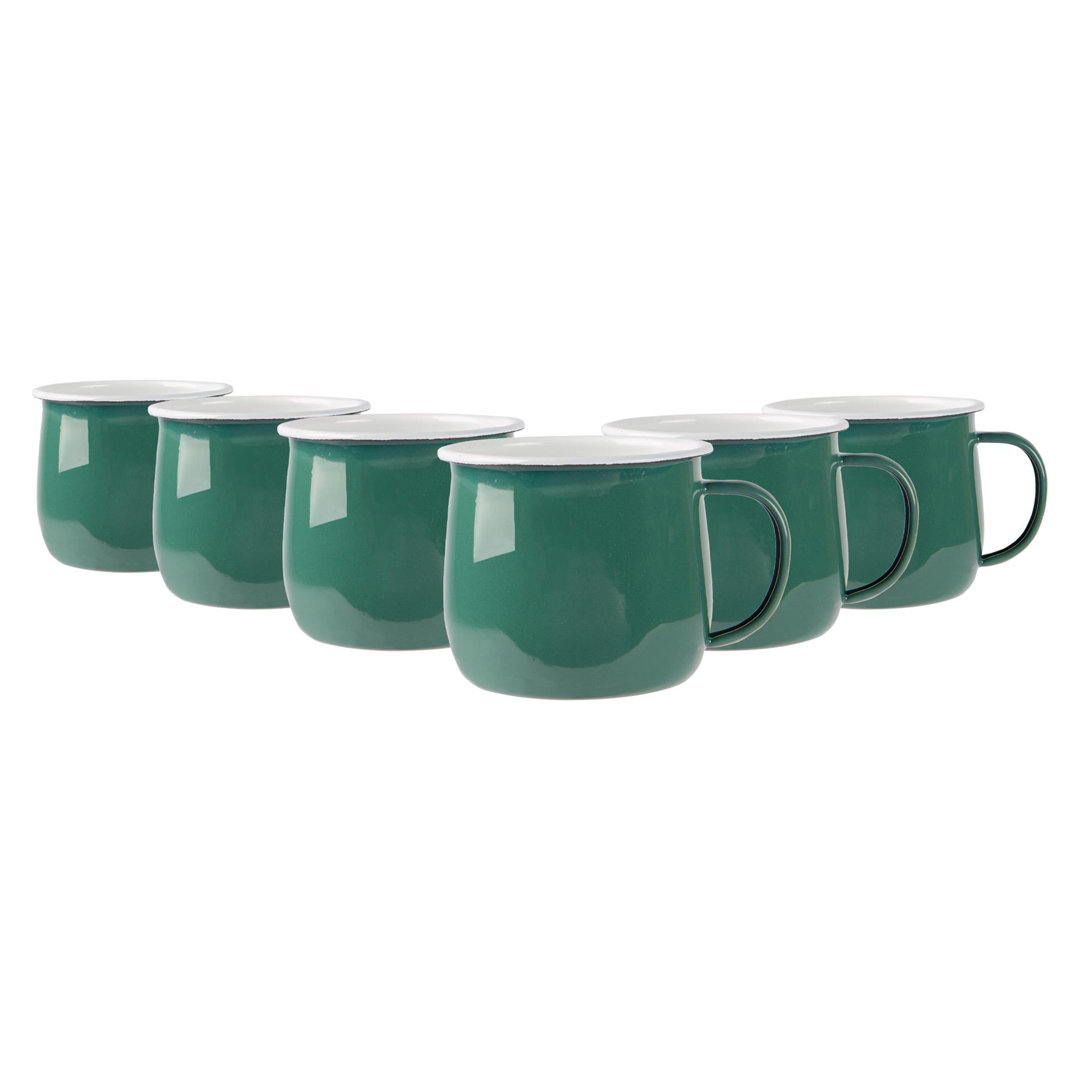 Enamelware Camping Mug