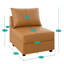 Repose-pieds de cocktail 30,3 po de large Schlosser-101430358-101430357