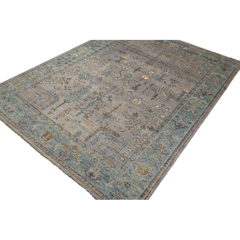One-of-a-Kind Rectangle 9' X 11'9" Area Rug