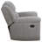 Sebring Grey Upholstered Glider Recliner Chair