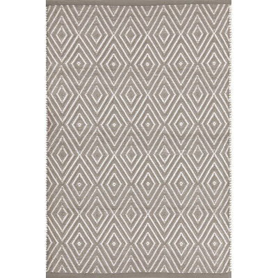Diamond Flatweave Geometric Indoor / Outdoor Rug