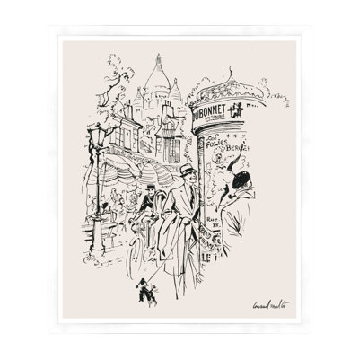 Les Folies Bergeres Print
