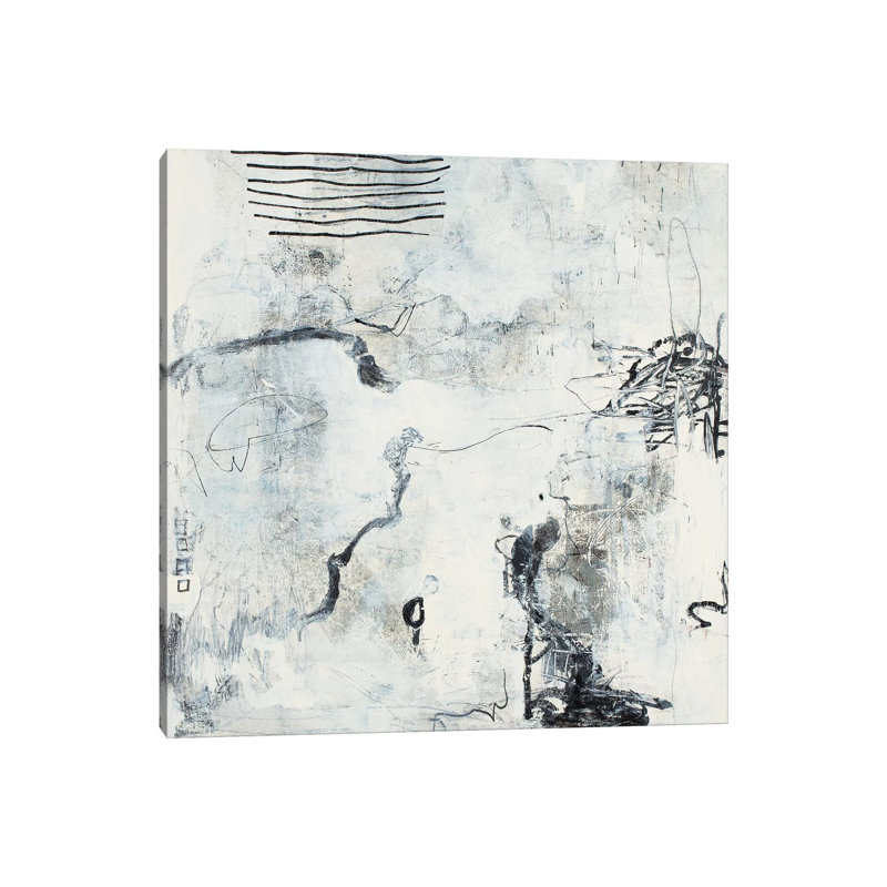Grigio by Ulyana Stebelska - Wrapped Canvas Gallery-Wrapped Canvas Giclée, 45.72 cm H x 45.72 cm W