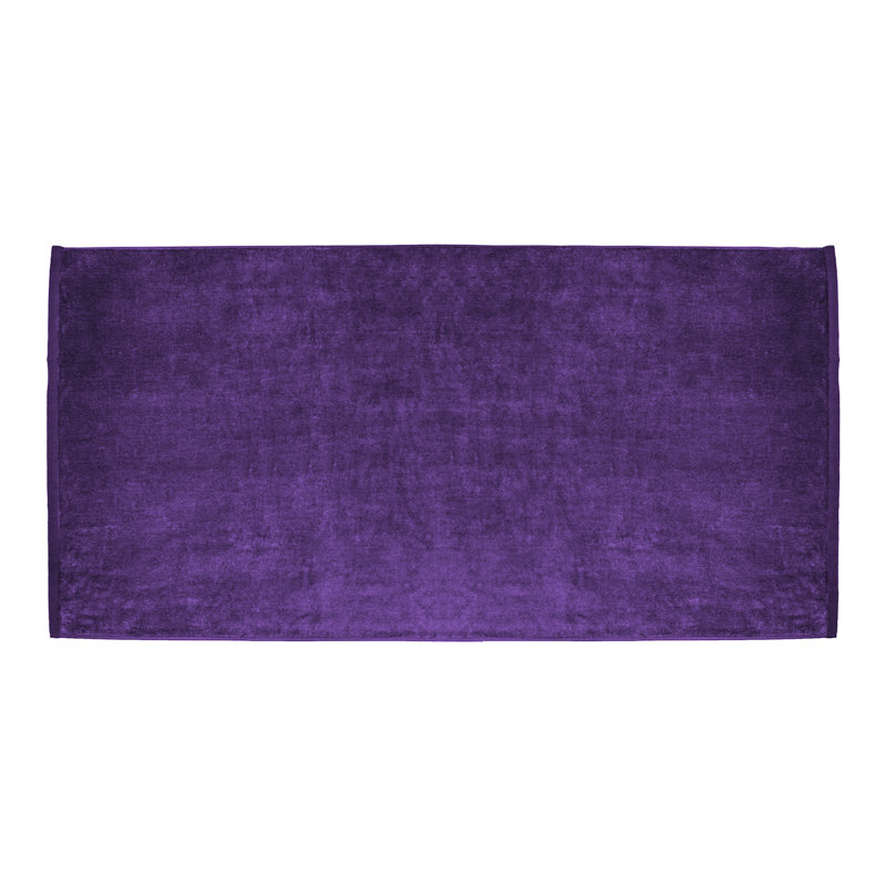 Serviette de plage Nayel, Mauve