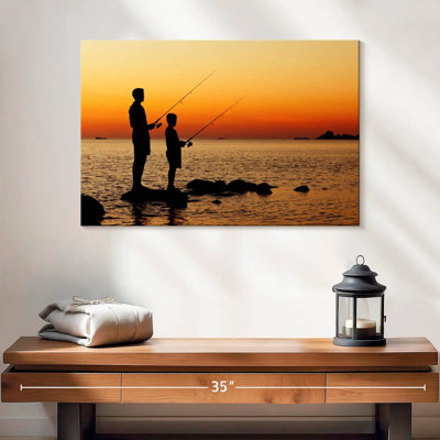Senne Dad And Son Pêche