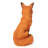 Simon The Fox Garden Statue