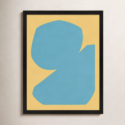 Blue Study 2 by Michael Kempen