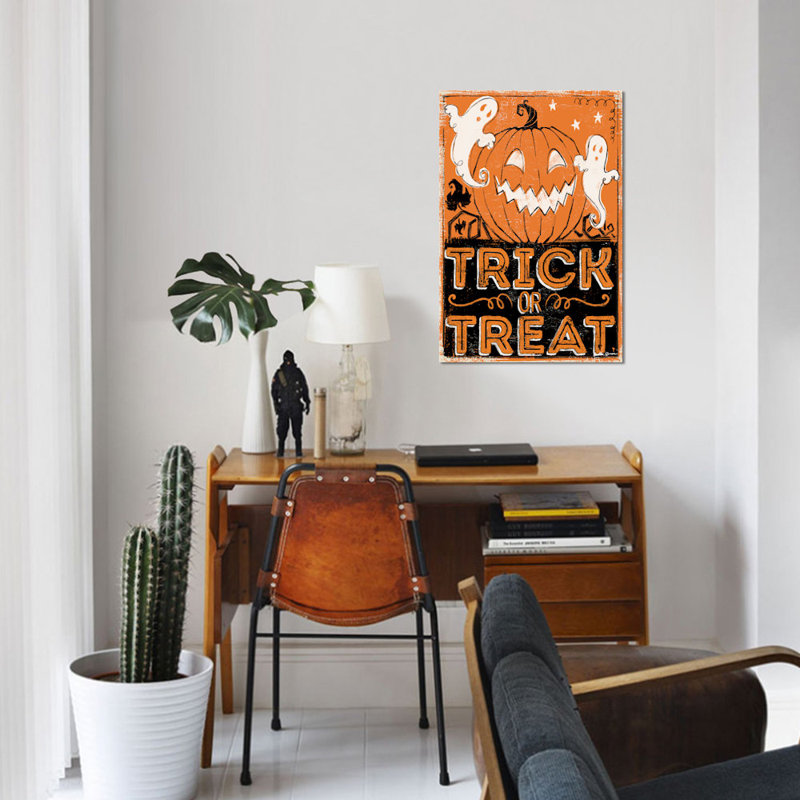 « malicieux i », art textuel sur toile tendue, H 12 po x l 8 po x P 0,75 po, Pas de tapis, Toile tendue