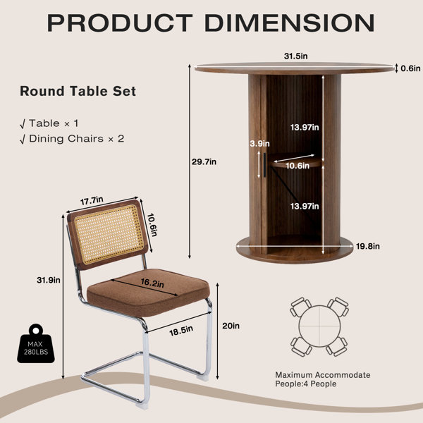 Product Dimensions