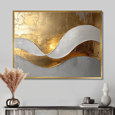 Amaro I - Abstract Large Wall Art