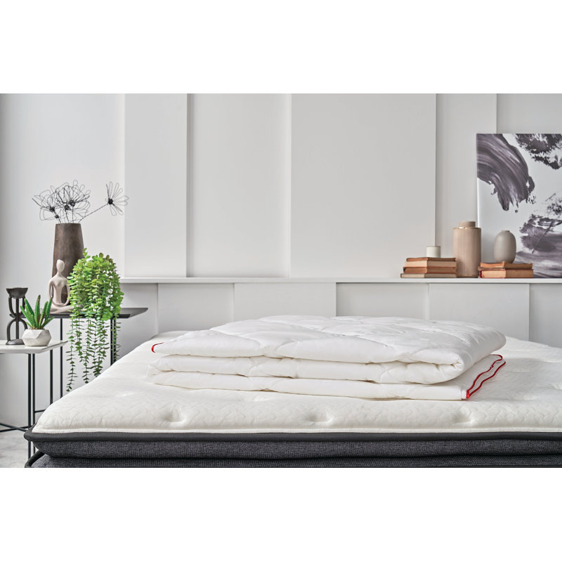 Suprelle 95 Quilt All Season Polyester Down Alternative Comforter, King