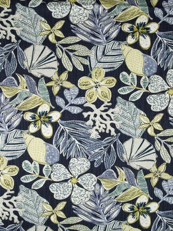 Robert Allen @Home 100% Cotton Fabric, Indigo