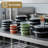 Microwaveable Container (Rectangular) with Lid, 16oz, 150-Pack