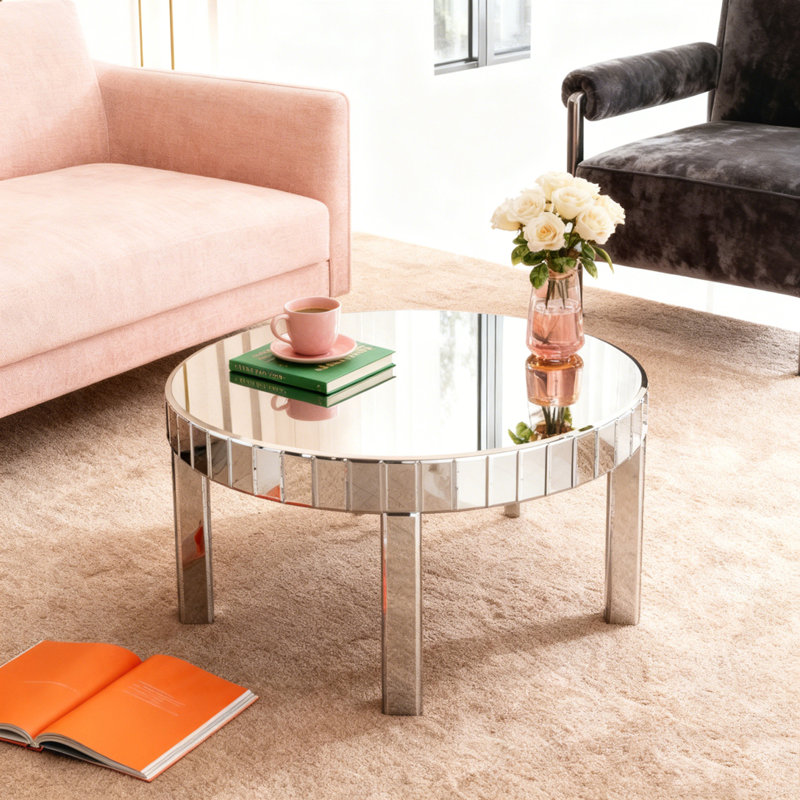 Sliver Round Coffee Table