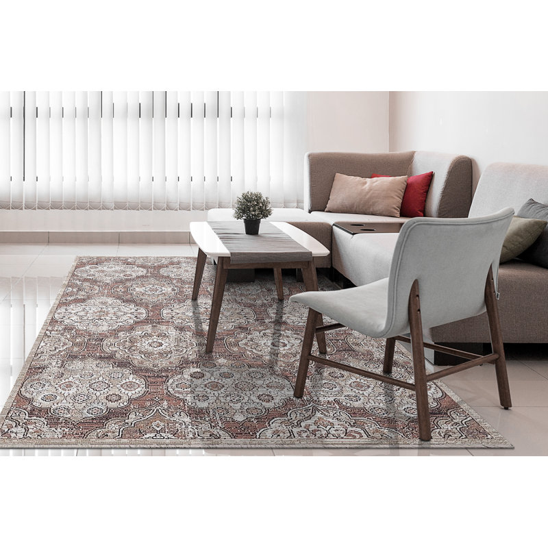 Oriental Indoor Rug, Rectangle 7'10" x 10'10"