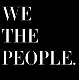 We The People Vinyl Wallpaper by Jamie Graney