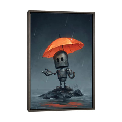 «The Rainy Season» par Matt Dixon - impression d'art graphique