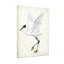 Animaux, oiseau blanc élégant en vol, reproduction d'art-1429590628
