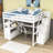 Helmuts Kids Loft Bed with Drawers-393009061-393009058