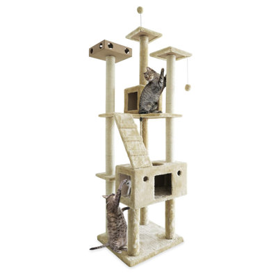 69.29'' H Cat Tree