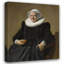 «Portrait of an Ellyly Lady» par Frans Hals - Art mural sur toile tendue avec châssis-220296703