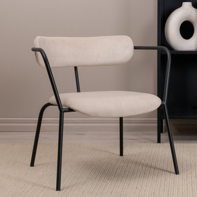 Bonview Velvet Armchair