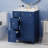 Norreen 24'' Single Bathroom Vanity with Ceramic Top-884637979-884637990