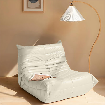Canapé à billes 35,43 po beige
