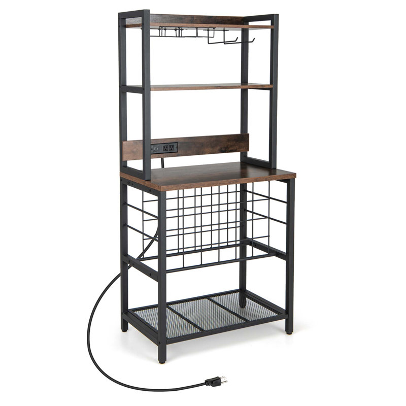 Zaeem 30'' Wine Bar
