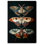 Toile rétro Botanicals de Void par Art Remedy