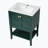 Bathroom Vanity with Resin Sink