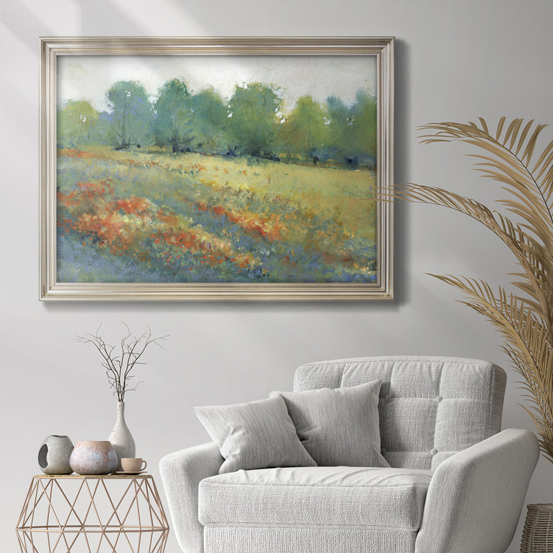 Paysage champêtre I - reproduction d'art sur toile, L 41 po x H 29 po