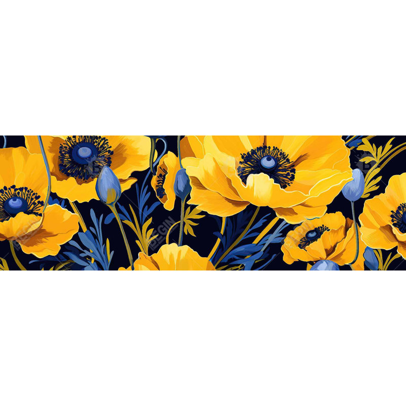 " Yellow And Blue "
