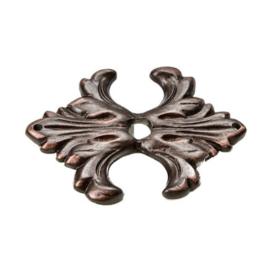 Acanthus medium escutcheon Renaissance style