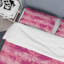 Pink Microfiber 3 Piece Duvet Cover Set-419467204