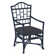 Chippendale Upholstered Arm Chair