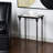 Austin Allen James - Table d'appoint - Petite structure en fer - Finition satinée-100015301-100015300