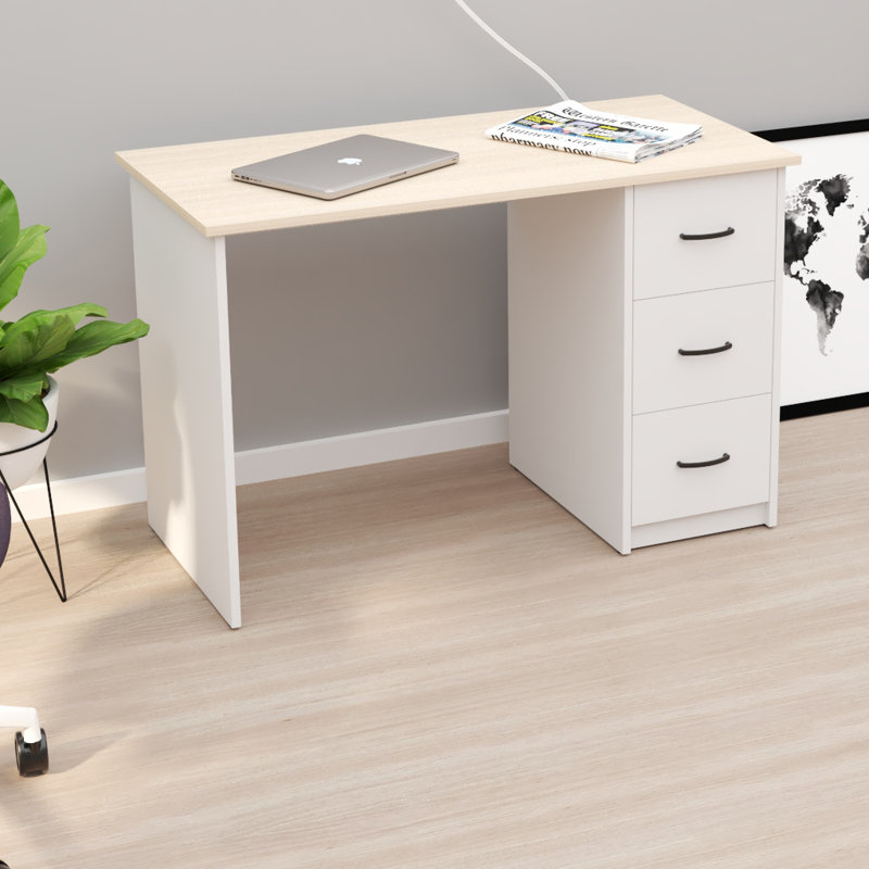 Brosch Writing Desk, White Oak
