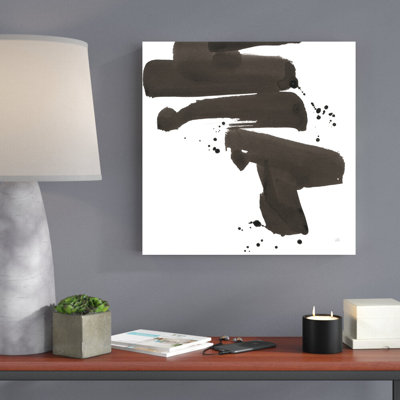 " Ink Drops IV " by Chris Paschke Painting Print