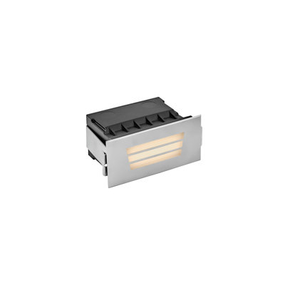 Dash LED Louvered Brick Light Small