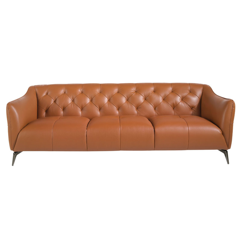 Sofa, 95cm H x 240cm W x 77cm D, 3