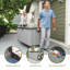 Boîte de rangement extérieure pour terrasse (150 gallons)