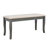 Dining Table Set, Rectangular Trestle Table And Upholstered Chairs Bench-331066754-331066752