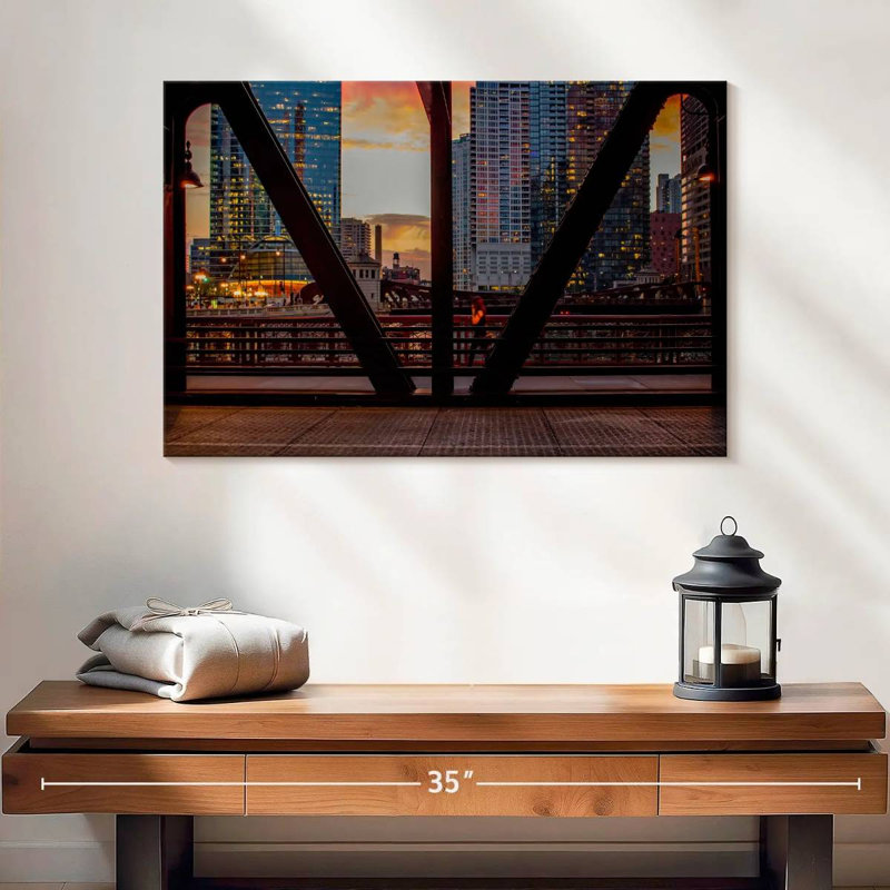 Pont de nuit Sirci Chicago, H 30 po x l 45 po