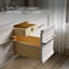 Meuble-lavabo Lodern de 60 po avec comptoir en quartz, lavabo et quincaillerie inclus-68735561
