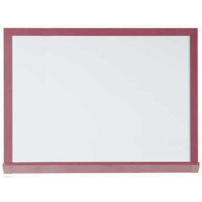 Architectural High Performance Magnetic Wall Mounted Whiteboard -  AARCO, 420WD3648
